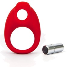 Topco TLC Buldge Vibrating Silicone Cock Ring