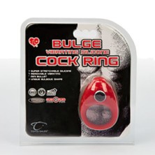 Topco TLC Buldge Vibrating Silicone Cock Ring