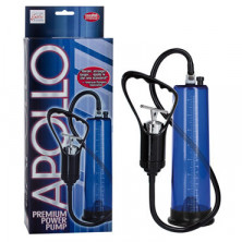 California Exotic Apollo Premium Power Pumps, синяя