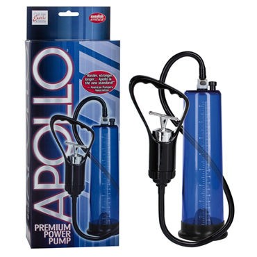 California Exotic Apollo Premium Power Pumps, синяя