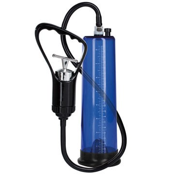 California Exotic Apollo Premium Power Pumps, синяя