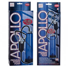 California Exotic Apollo Premium Power Pumps, синяя