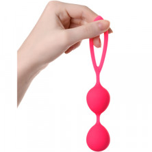 Toyfa A-Toys Pleasure Balls, розовые