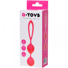 Toyfa A-Toys Pleasure Balls, розовые