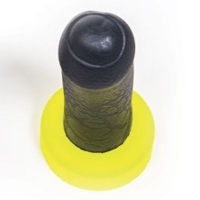 Keep Burning Fluo Foreskin, черно-желтый