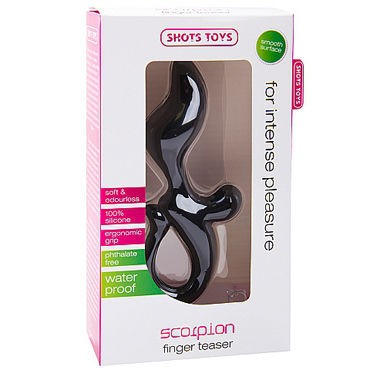 Shots Toys Scorpion, черный