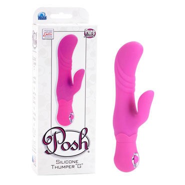 California Exotic Posh Silicone Thumper “G”, розовый