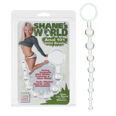 California Exotic Shanes World, прозрачный