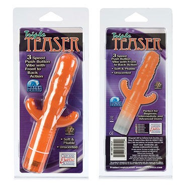 California Exotic Triple Teaser