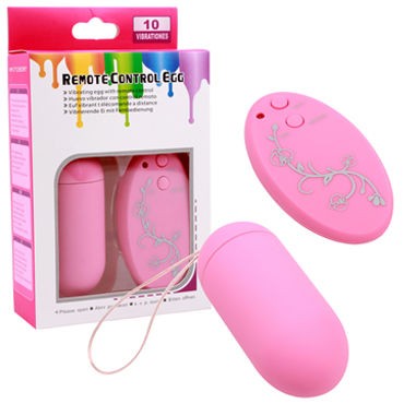 Chisa вибройяцо, розовое