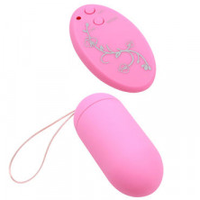 Chisa вибройяцо, розовое