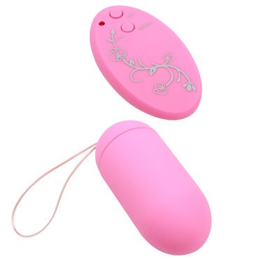 Chisa вибройяцо, розовое