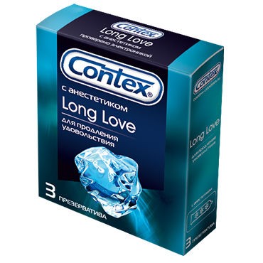 Contex Long Love, 3 шт