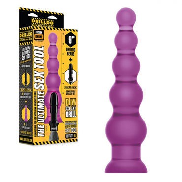 Drilldo Ultimate Sex Tool Анальная ёлочка
