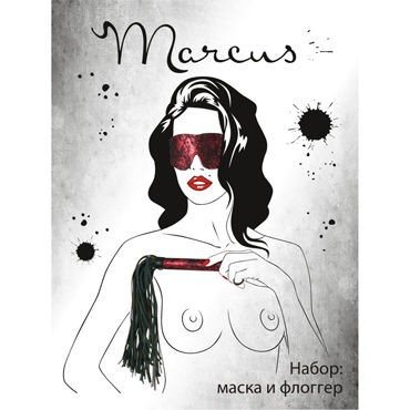 ToyFa Marcus Кружевной Набор, красный