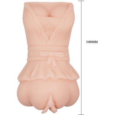 Baile Crazy Bull Super Smooth, телесный