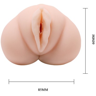 Baile Crazy Bull Super Smooth, телесный