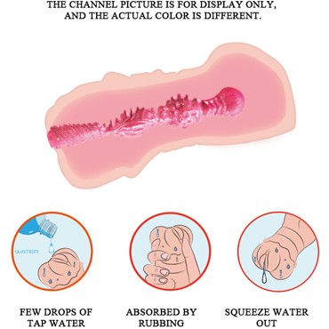 Baile Crazy Bull Super Smooth, телесный