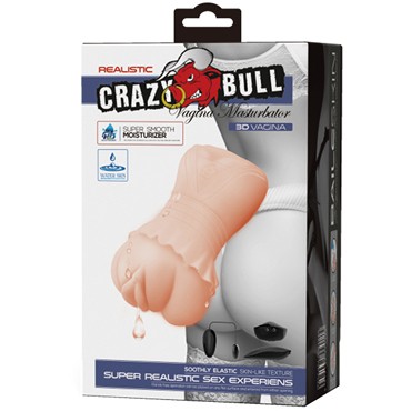 Baile Crazy Bull Super Smooth, телесный
