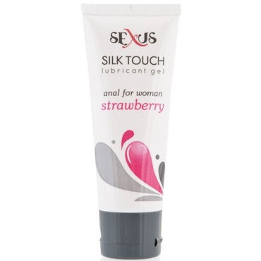 Sexus Silk Touch Strawberry Anal, 50мл
