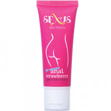 Sexus Silk Touch Strawberry Anal, 50мл