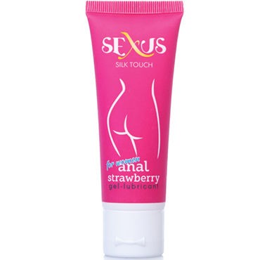 Sexus Silk Touch Strawberry Anal, 50мл