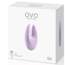 Ovo S4 Клиторальный стимулятор, розовый