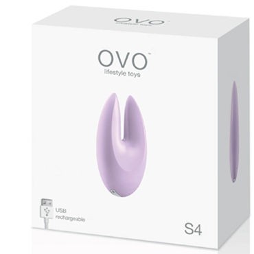 Ovo S4 Клиторальный стимулятор, розовый