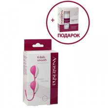 Anasteisha K-Balls Single, бело-розовые