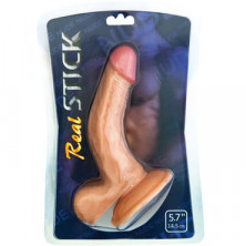 ToyFa RealStick Nude 14,5 см, телесный