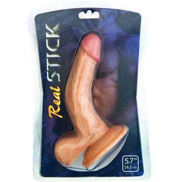 ToyFa RealStick Nude 14,5 см, телесный