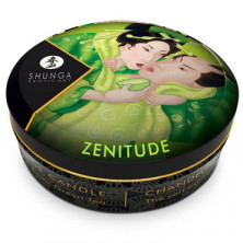 Shunga Massage Candle Exotic Green Tea, 30 мл