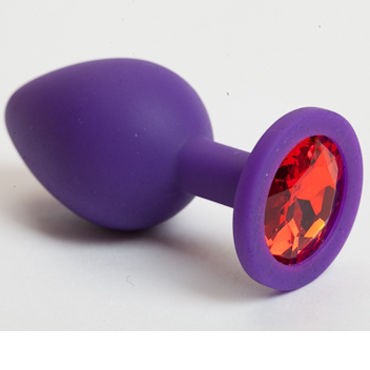 Luxurious Tail Анальная пробка, фиолетовая