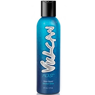 Topco Vulcan Moist Water-Based Stroker Glide, 177 мл