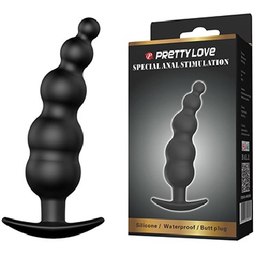 Baile Pretty Love Special Anal Stimulation, черный