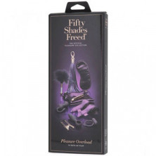 Fifty Shades Freed Pleasure Overload, фиолетовый