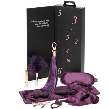 Fifty Shades Freed Pleasure Overload, фиолетовый