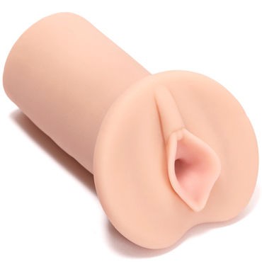 Pornhub Bump and Grind Pussy Stroker, телесный