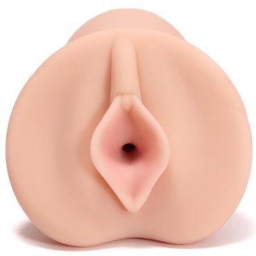 Pornhub Bump and Grind Pussy Stroker, телесный