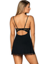 Obsessive Luvae babydoll, черный