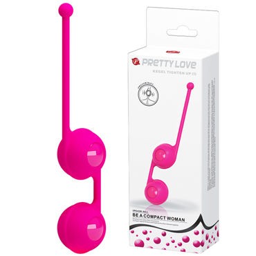 Baile Pretty Love Kegel Tighten Up III, розовые