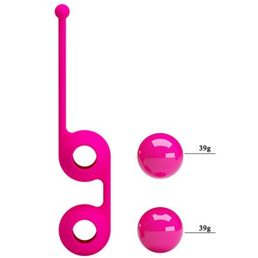 Baile Pretty Love Kegel Tighten Up III, розовые