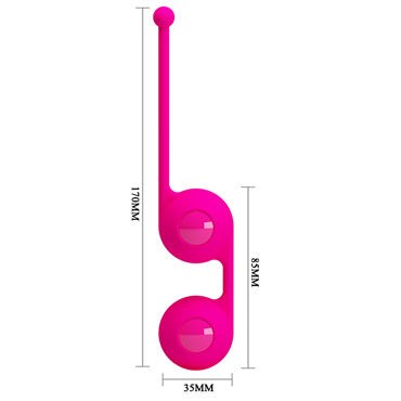 Baile Pretty Love Kegel Tighten Up III, розовые