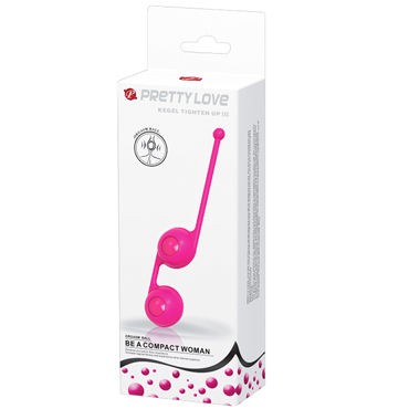Baile Pretty Love Kegel Tighten Up III, розовые