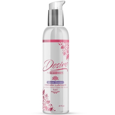 Swiss Navy Desire Water Based Lubricant, 118 мл