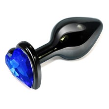 LoveToy Black Heart, синий