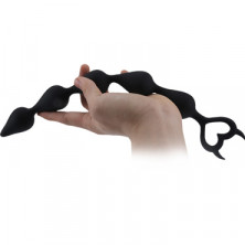 Play Secrets Anal Beads, черная