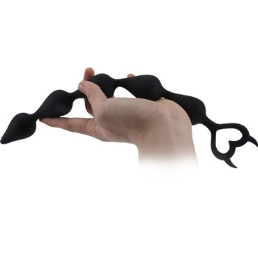 Play Secrets Anal Beads, черная