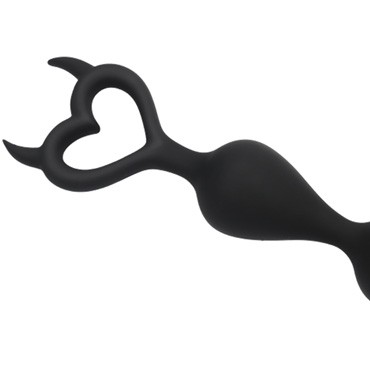 Play Secrets Anal Beads, черная