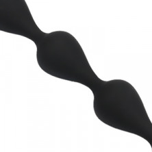 Play Secrets Anal Beads, черная